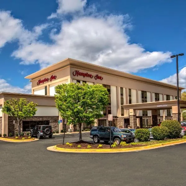 Hampton Inn Dumfries/Quantico, hotel a Triangle