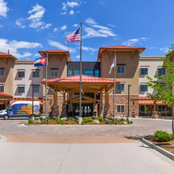 Hampton Inn & Suites Boulder North, hotel i Niwot