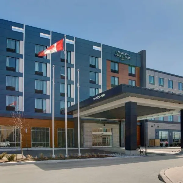Hampton Inn & Suites By Hilton Waterloo St. Jacobs, hotel in St. Jacobs