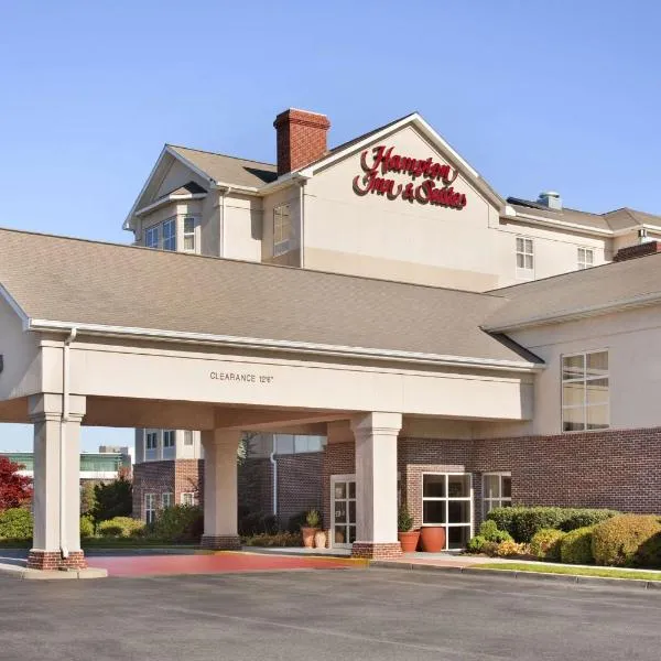 Hampton Inn & Suites Providence-Warwick Airport, hótel í Warwick