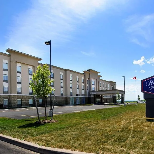 Hampton Inn & Suites Truro, NS, hotell i Truro