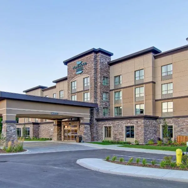 Homewood Suites by Hilton Waterloo/St. Jacobs, hotel di Waterloo