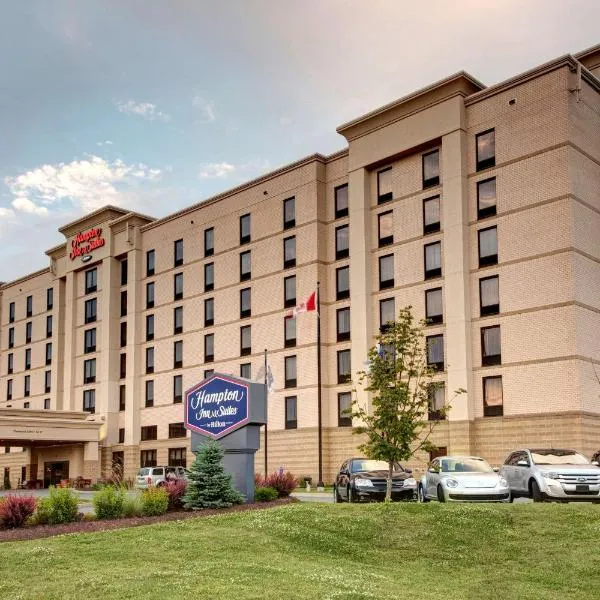 Hampton Inn & Suites by Hilton Dartmouth - Halifax, hotel v destinaci Halifax