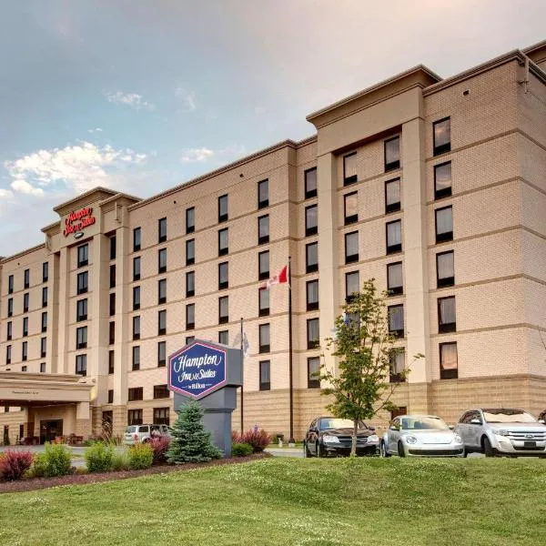 Hampton Inn & Suites by Hilton Dartmouth - Halifax, hotell i Enfield