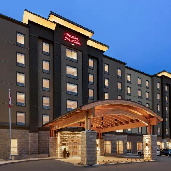 Hampton Inn & Suites Kelowna, British Columbia, Canada, hotell i Kelowna