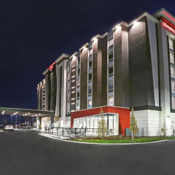 Hampton Inn Peterborough, hotel v destinaci Peterborough