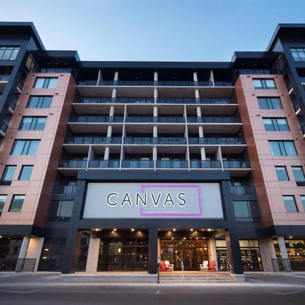 Canvas Moncton, Tapestry Collection By Hilton, hotel v destinaci Moncton