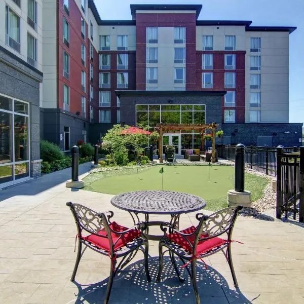 Homewood Suites by Hilton Toronto-Ajax, hotel v destinaci Ajax