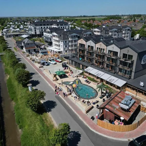Bretterbude Büsum, hotel v destinaci Büsum