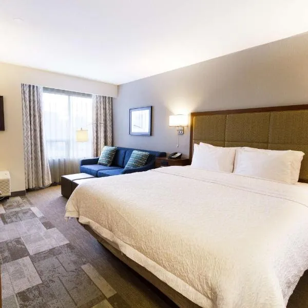 ハンプトン イン バンクーバー エアポート/リッチモンド（Hampton Inn - Vancouver Airport/Richmond）、リッチモンドのホテル