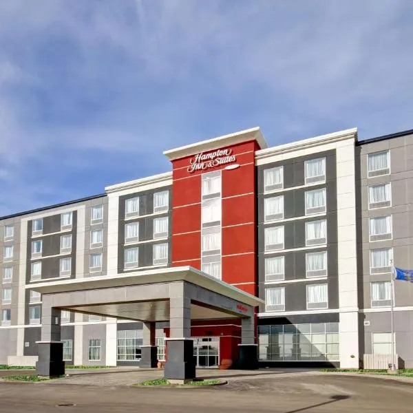 Hampton Inn & Suites - Medicine Hat, hôtel à Medicine Hat