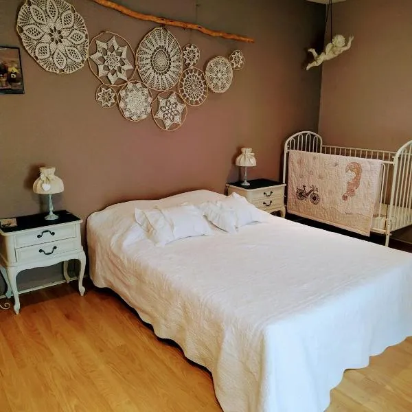 Chambre "Rose", hotel en Balbins