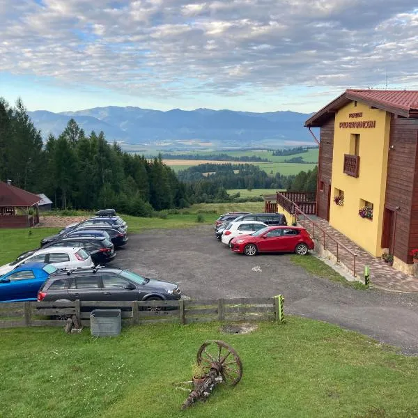 Penzión pod Barancom, hotel v Žiari