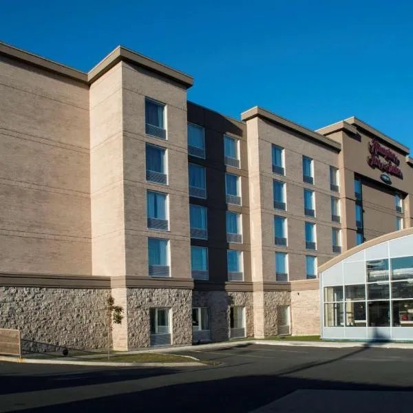 Hampton Inn & Suites by Hilton St. John's Airport, hotel en San Juan de Terranova