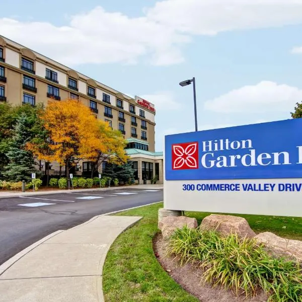 Hilton Garden Inn Toronto/Markham, hotel v destinaci Thornhill