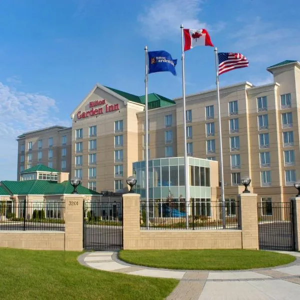 Hilton Garden Inn Toronto/Vaughan、ヴォーンのホテル