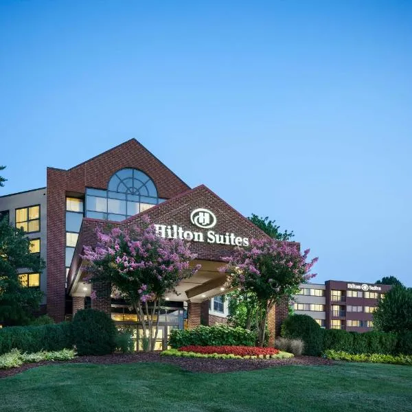 브렌트우드에 위치한 호텔 Hilton Suites Brentwood