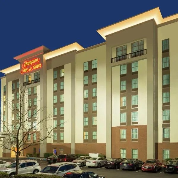 Hampton Inn & Suites Charlotte Arrowood Rd, hotel a Forest Lake