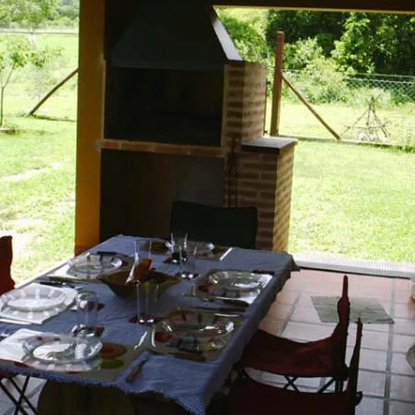 Cabañas Mayma, hotel u gradu 'Vaqueros'