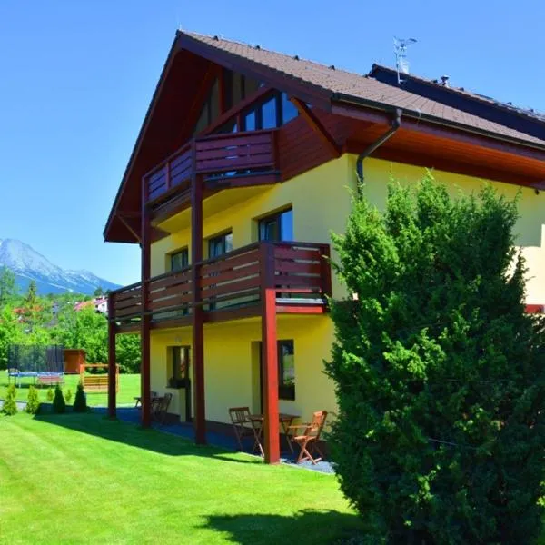 Villa Gold, hotel di Nova Lesna