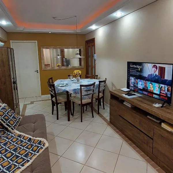 Apartamento Completo 2 Quartos Wi-Fi 300 Mbps, Hotel in Passo do Feijó