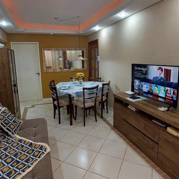 Apartamento Completo 2 Quartos Wi-Fi 300 Mbps, hotel in Passo do Feijó
