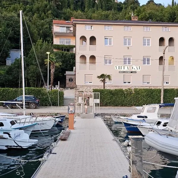 Villa GAJ, hotell i Omišalj