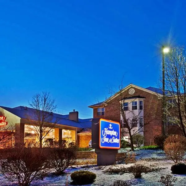 Hampton Inn & Suites Cleveland-Independence, hotel in Seven Hills