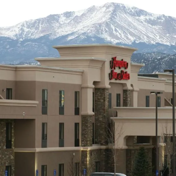 Hampton Inn & Suites Colorado Springs-Air Force Academy/I-25 North, hotel a Gleneagle