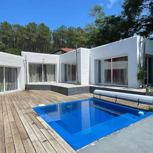 Viesnīca La Casba 15 mm plage Contis pilsētā Lévignacq