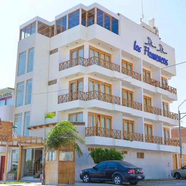 Hotel Los Flamencos, ξενοδοχείο σε Παράκας