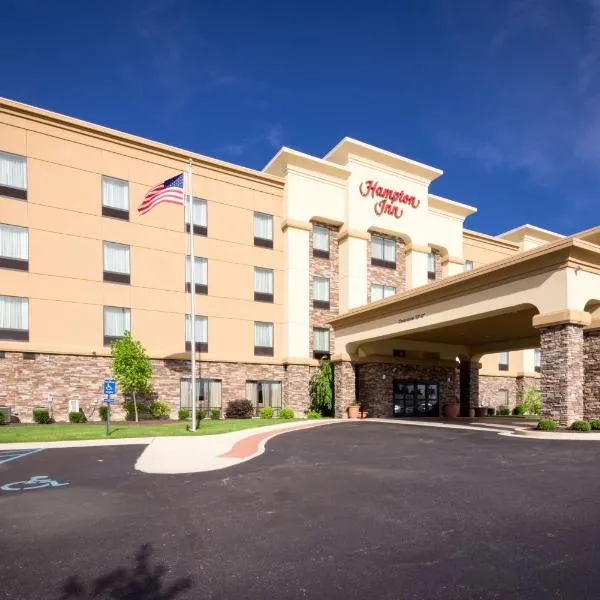 Hampton Inn Indianapolis NW/Zionsville, hotel di Lebanon