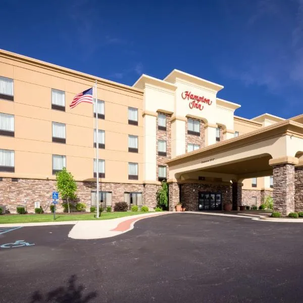Hampton Inn Indianapolis NW/Zionsville, hotel a Lebanon