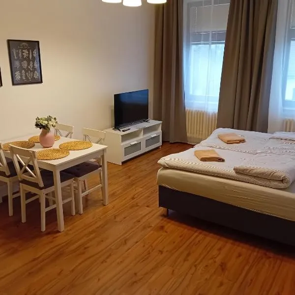 Apartmány Šrámek Stříbro, hotel Stříbróban