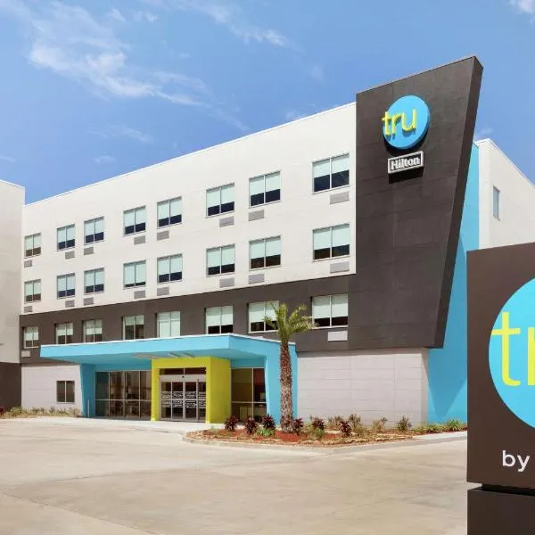 Tru By Hilton Lake Charles，Hackberry的飯店