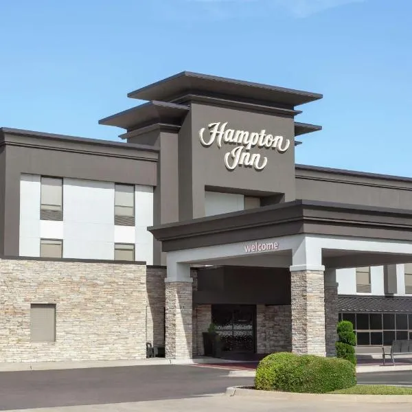 Hampton by Hilton Oklahoma City I-40 East- Tinker AFB, hotel v destinaci Midwest City