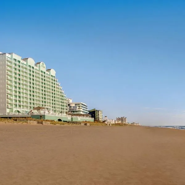 Hilton Suites Ocean City Oceanfront, hotel v destinaci Ocean City