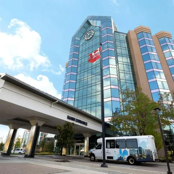 Hilton Suites Toronto-Markham Conference Centre & Spa, hotel en Stouffville