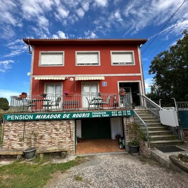 Mirador De Rouris, hotel a A Coruña