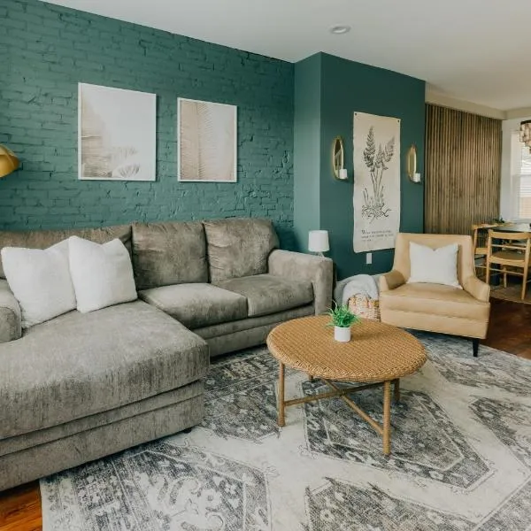 Quaint Boho Home in Lancaster City, hotel v destinaci Lancaster