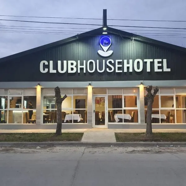 Club House Hotel, hotell i General Roca