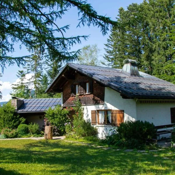 Ferienhaus Schetteregg, hotel v destinaci Egg