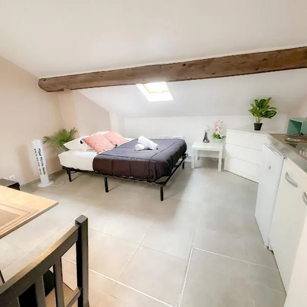 Appartement Cerf4-Centre ville Meaux-Gare-Disney, hotel in Meaux