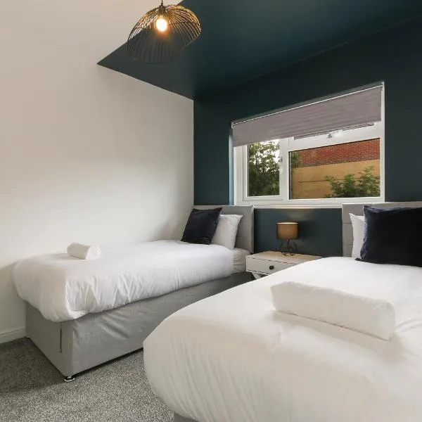 City Oaks - Sheffield Station & Utilita Arena, hotel v destinaci Sheffield