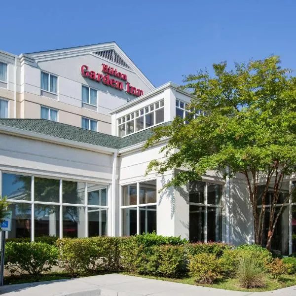 Hilton Garden Inn Charleston Airport、Wandoのホテル