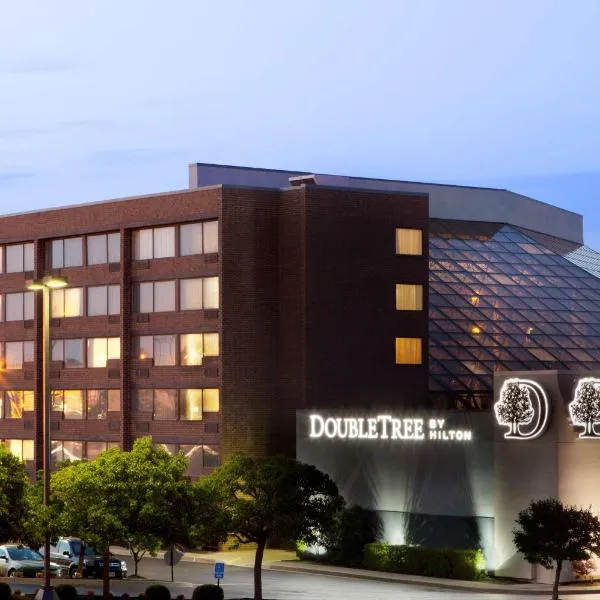 DoubleTree by Hilton Rochester、ヘンリエッタのホテル