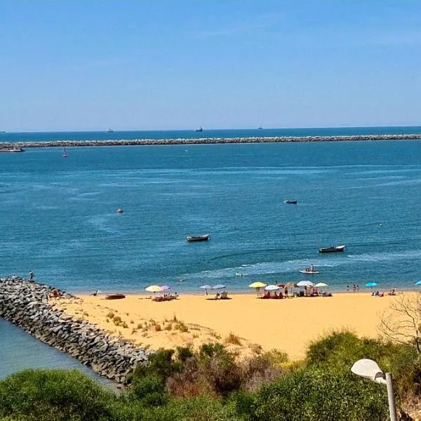 EL APARTAMENTO DE AMY CON VISTAS AL MAR – hotel w mieście Mazagón