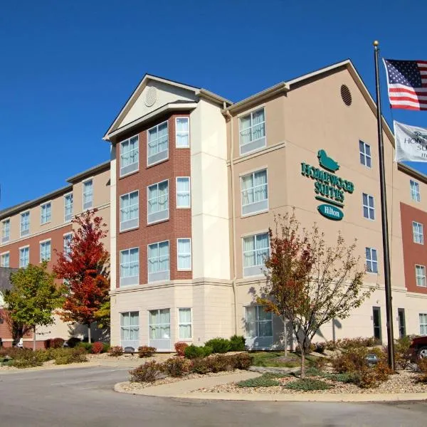 Homewood Suites by Hilton Bloomington, hotel in Spencer