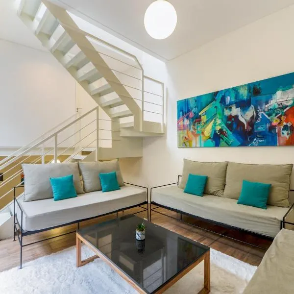 Fliphaus Honduras 5750 - Lux 3 Bd Palermo H, hotel v Buenos Aires