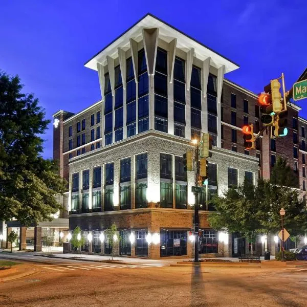 그린빌에 위치한 호텔 Homewood Suites By Hilton Greenville Downtown